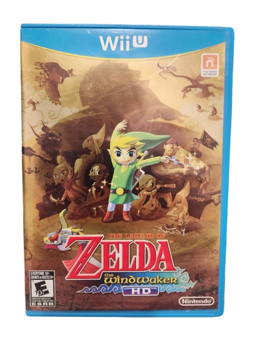 THE LEGEND OF ZELDA THE WIND WAKER HD