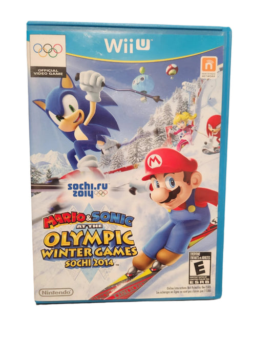 MARIO AND SONIC AT THE OLYMPIC WINTER GAMES SOCHI 2014