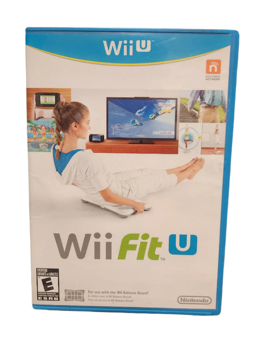 WII FIT U