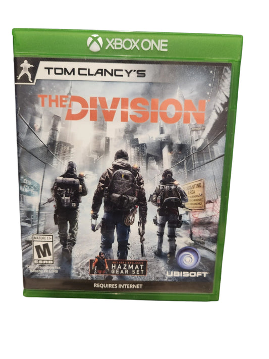 TOM CLANCYS THE DIVISION