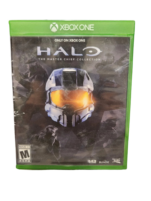 HALO THE MASTER CHIEF COLLECTION