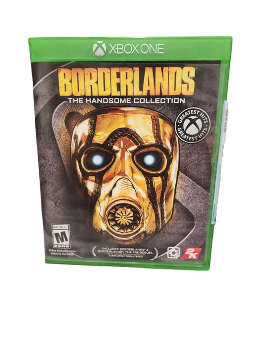 BORDERLANDS THE HANDSOME COLLECTION