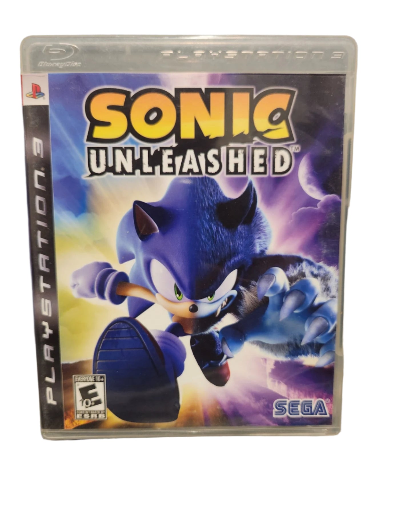 SONIC UNLEASHED