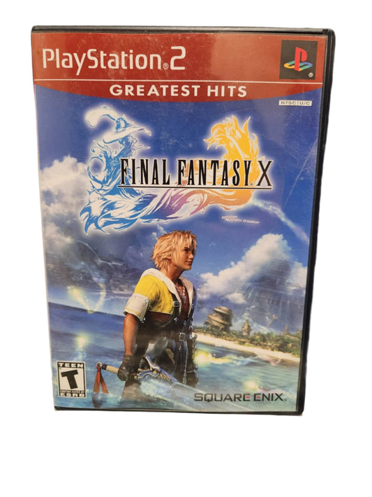 FINAL FANTASY X GREATEST HITS