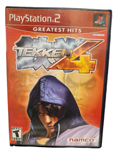 TEKKEN 4 GREATEST HITS