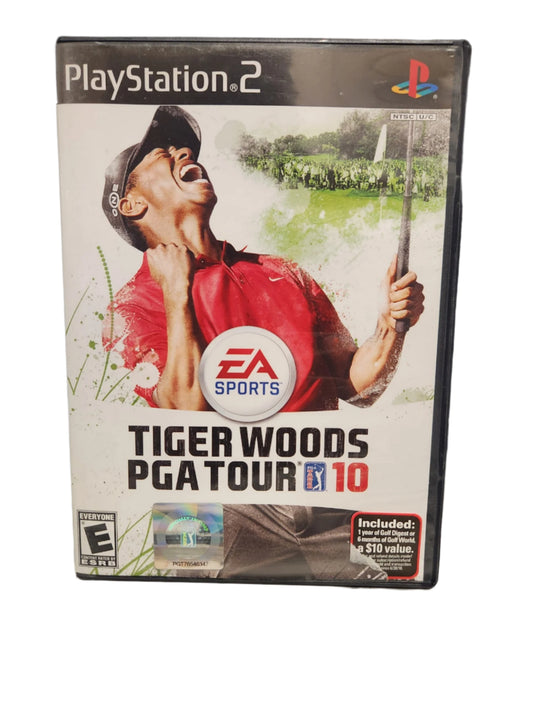 TIGGER WOODS PGA TOUR 10