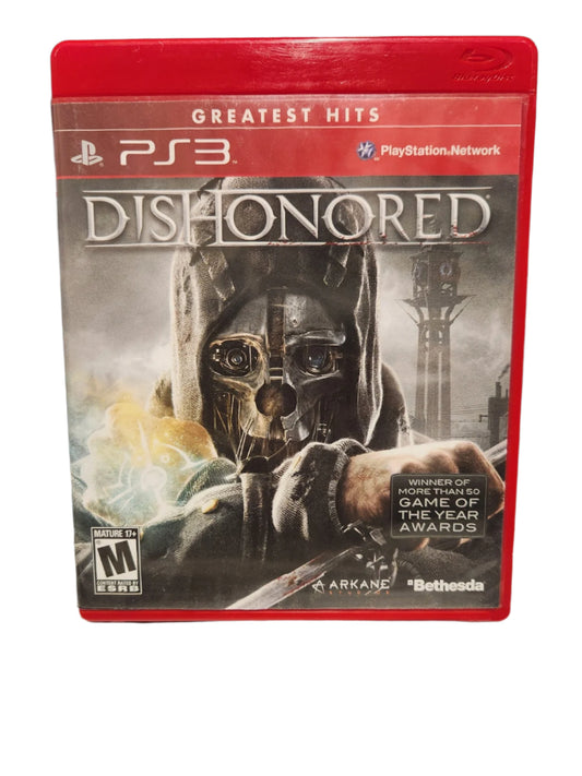 DISHONORED GREATEST HITS