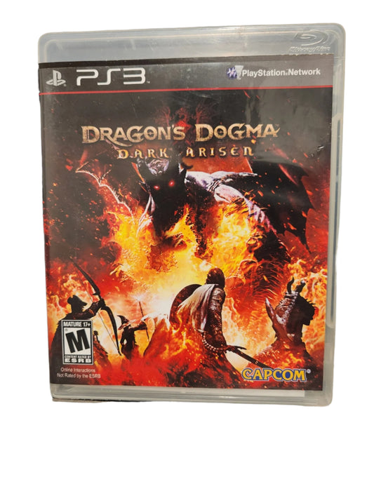 DRAGONS DOGMA DARK ARISEN