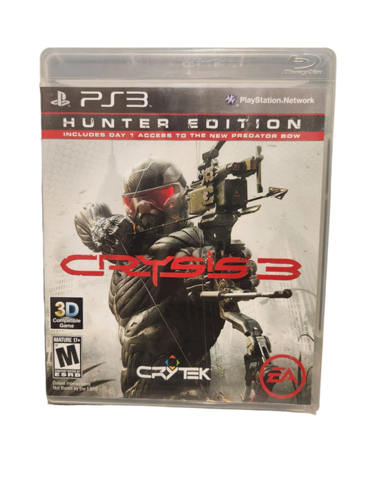 CRYSIS 3  HUNTED EDITION