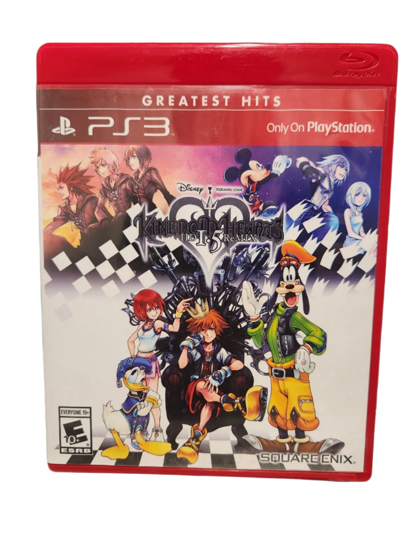 KINGDOM HEARTS HD 1.5 REMIX GREATEST HITS