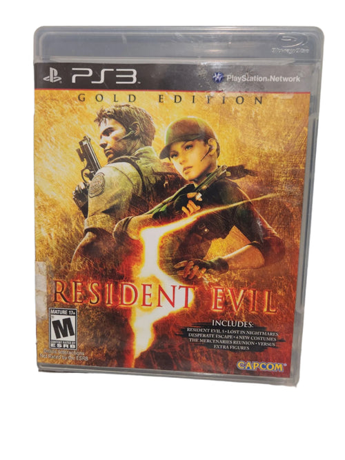 RESIDENT EVIL GOLD EDITION