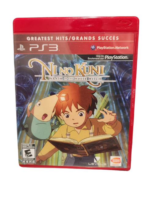 NI NO KUNI WRATH OF THE WHITE WITCH GREATEST HITS