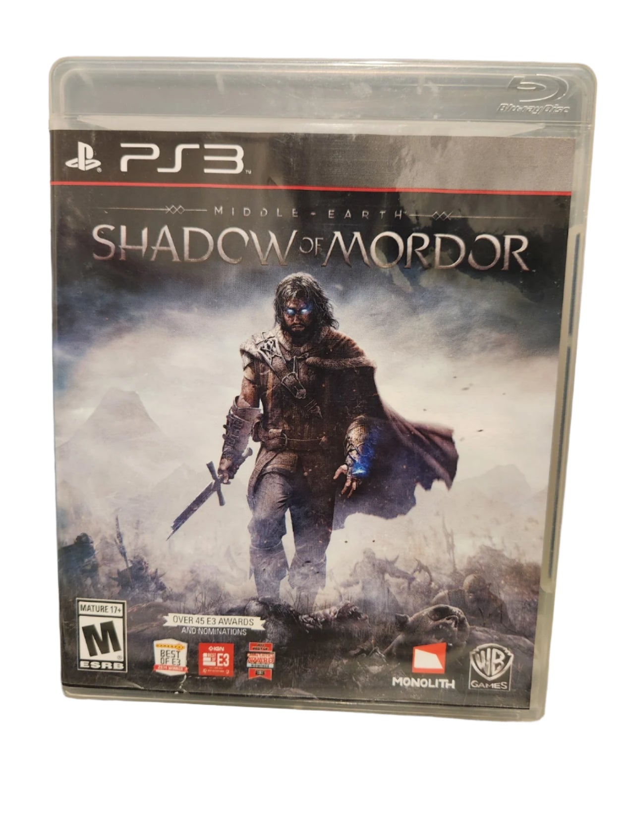 MIDDLE EARTH SHADOW OF MORDOR