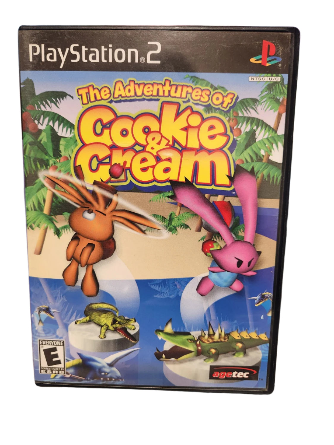 THE ADVENTURES OF COOKIE CREAM