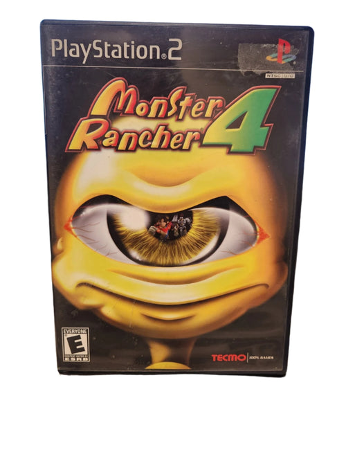 MONSTER RANCHER 4