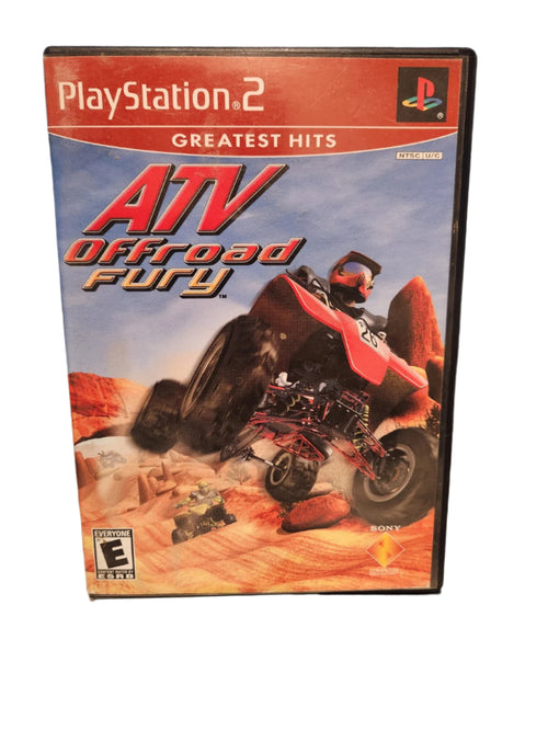 ATV OFFROAD FURY