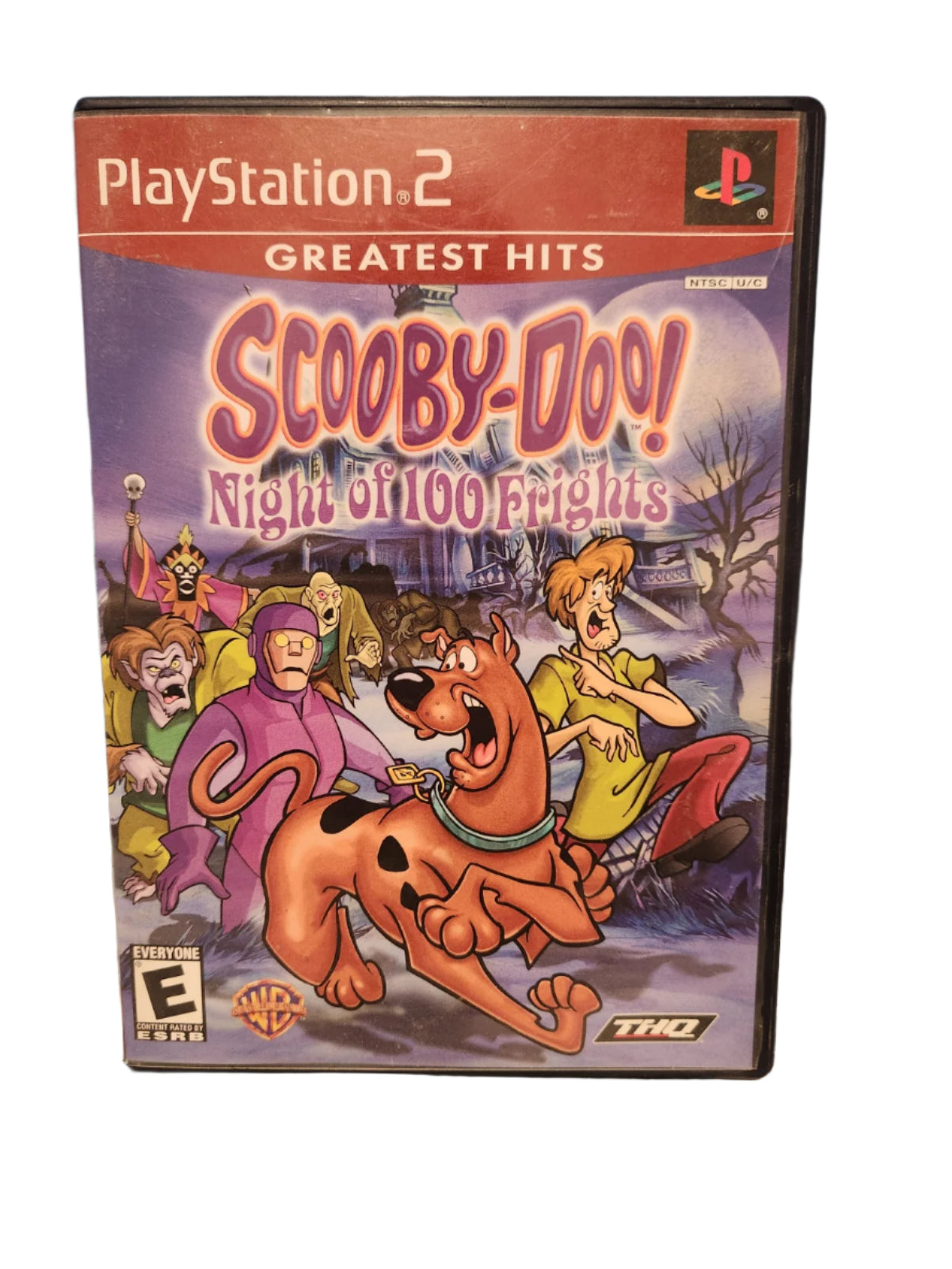 SCOOBY -DOO! NIGHT OF 100 FRIGHTS GREATEST HITS