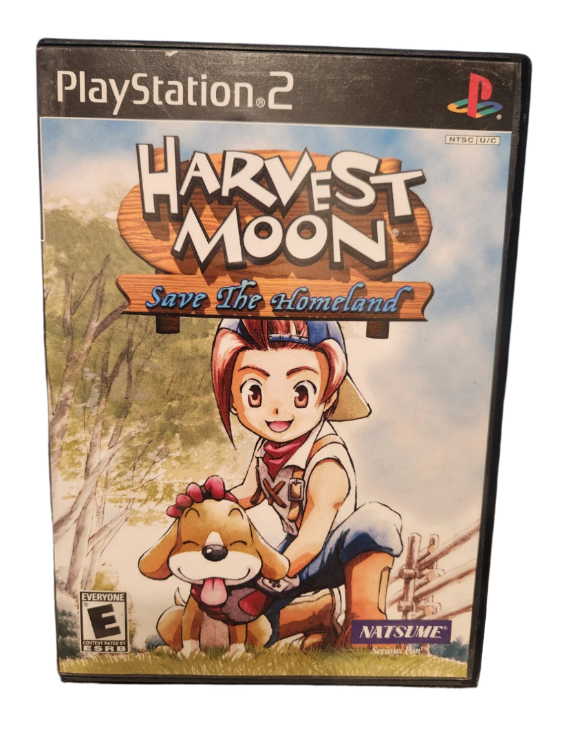 HARVEST MOON SAVE THE HOMELAND