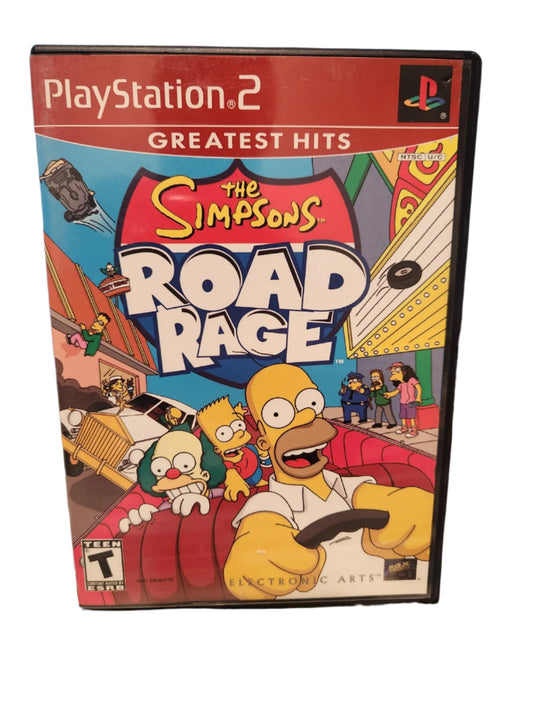 THE SIMPSONS ROAD RAGE GREATEST HITS