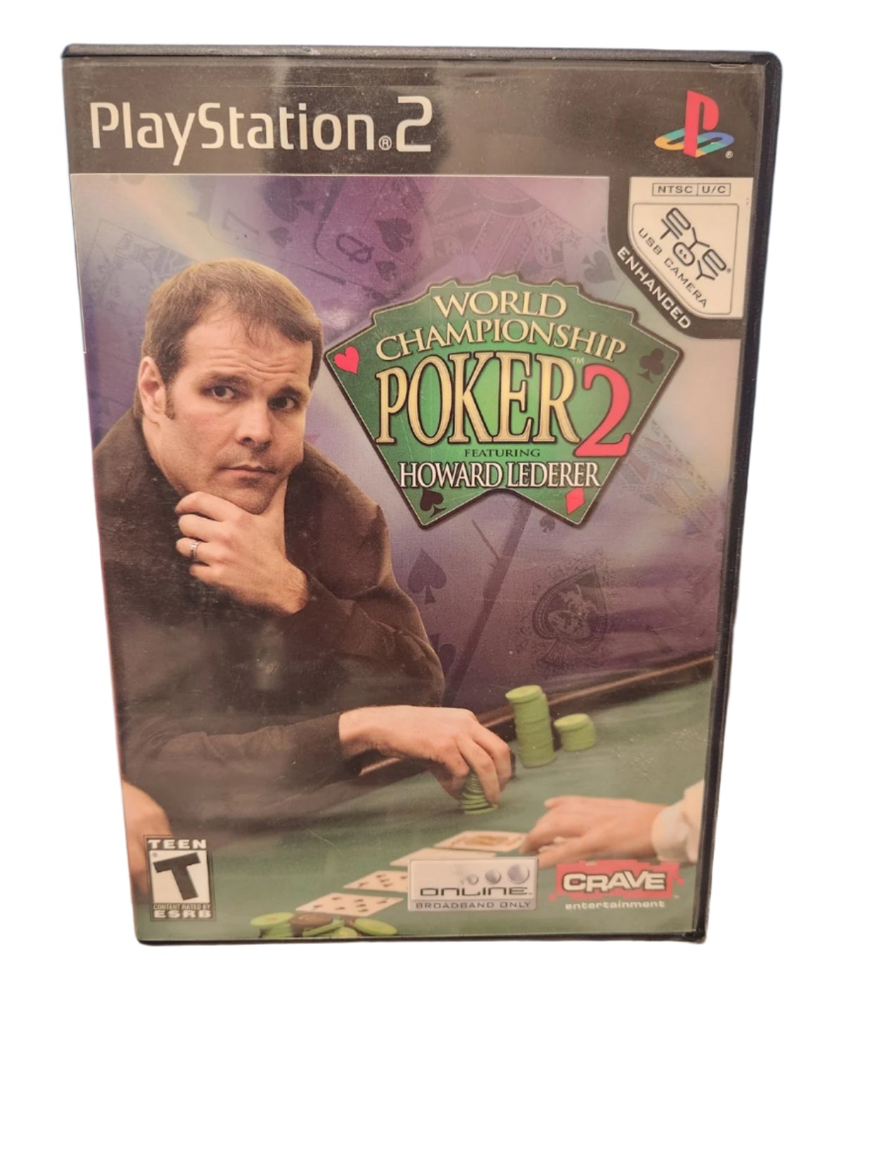 WORLD CHAMPIONSHIP POKER 2 HOWARD LEDERER