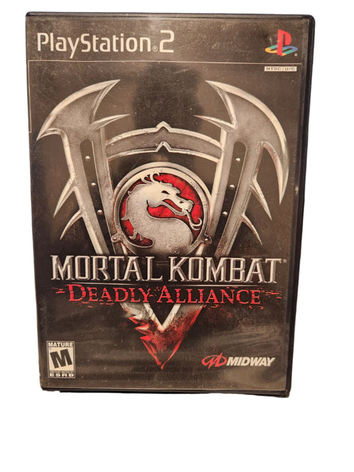 MORTAL KOMBAT DEADLY ALLIANCE