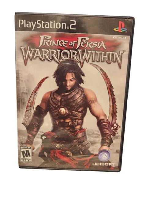 PRINCE OF PERSIA WARRIOR WITHIN