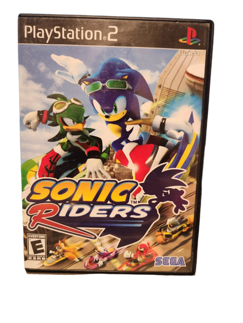 SONIC RIDERS