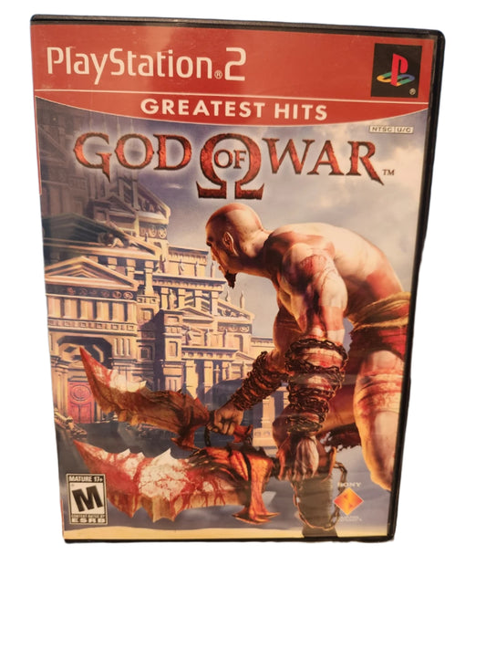 GOD OF WAR GREATEST HITS