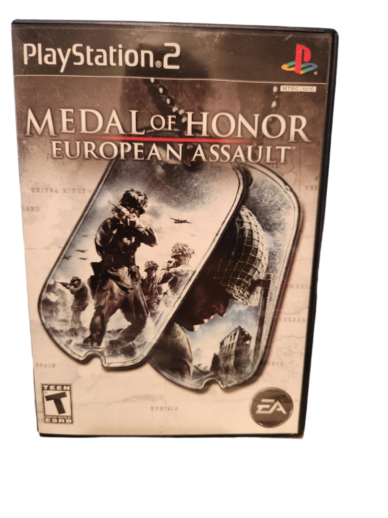 MEDAL OF HONOR EUROPEAN ASSAULT