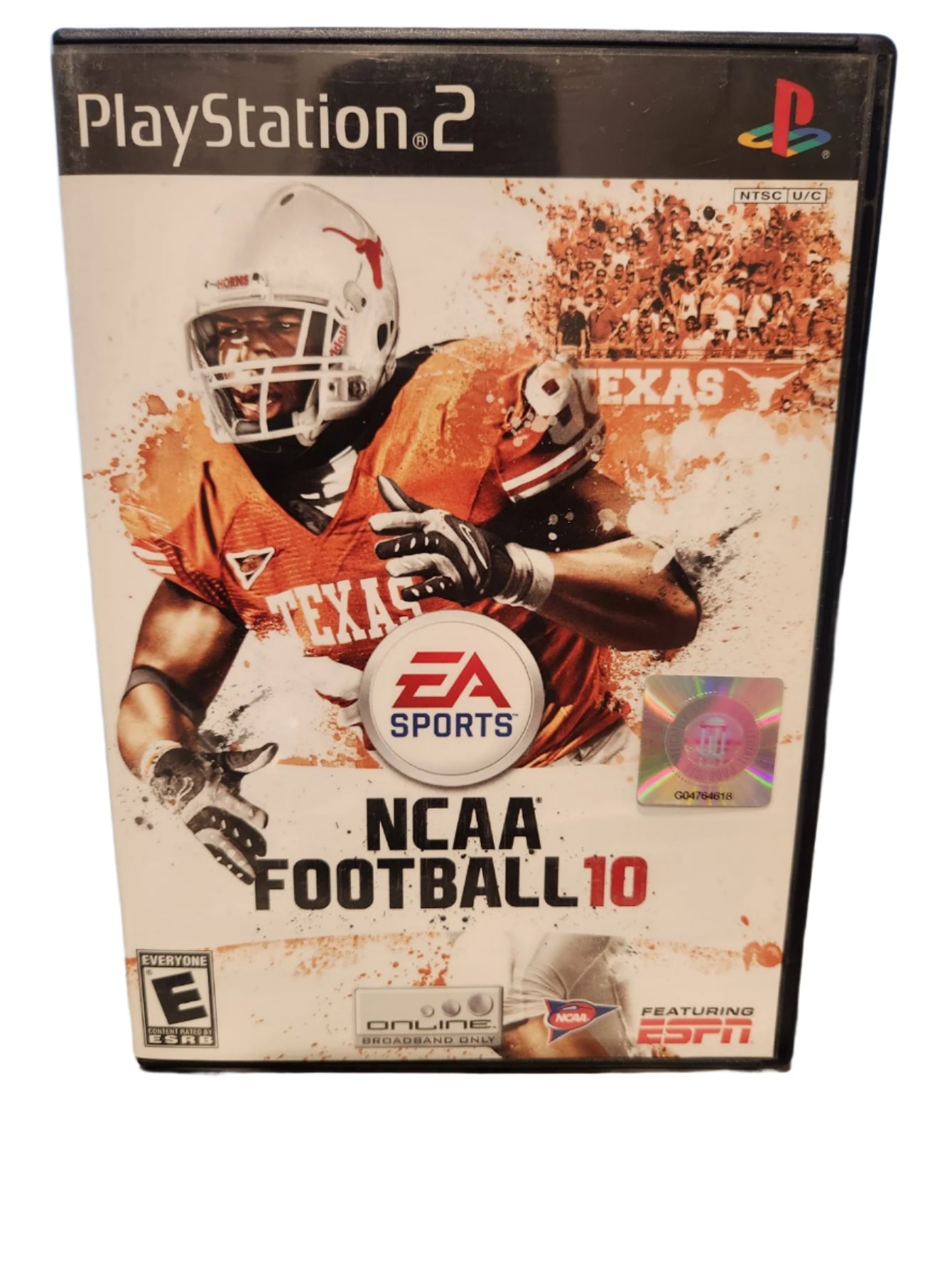 NCAA FOOTBALL 10