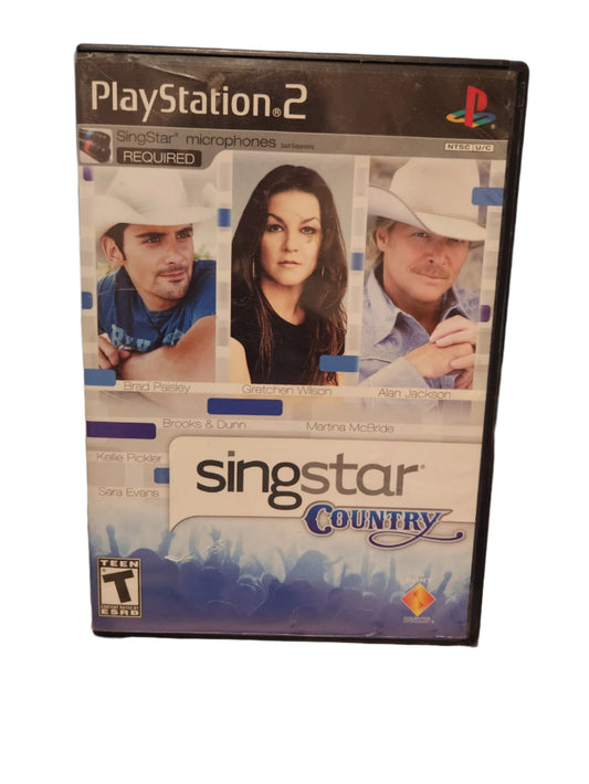 SING STAR COUNTRY