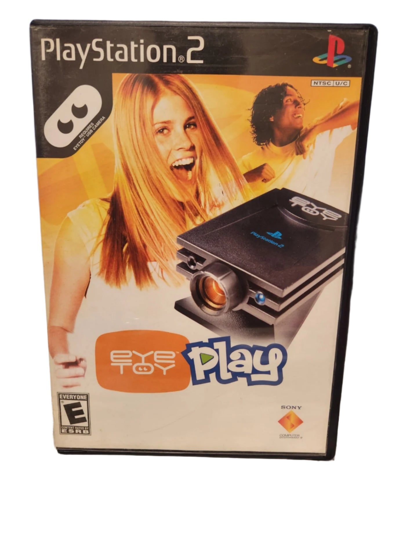 EYE TOY PLAY