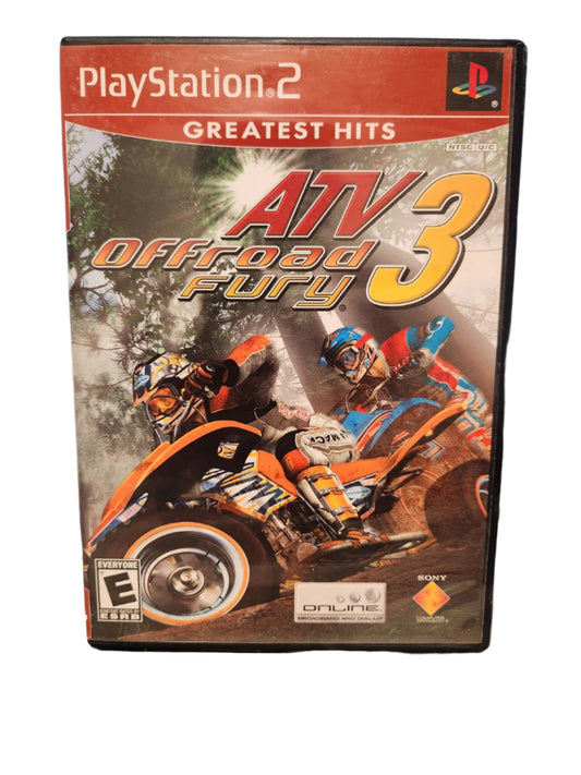 ATV OFFROAD FURRY 3 GREATEST HITS