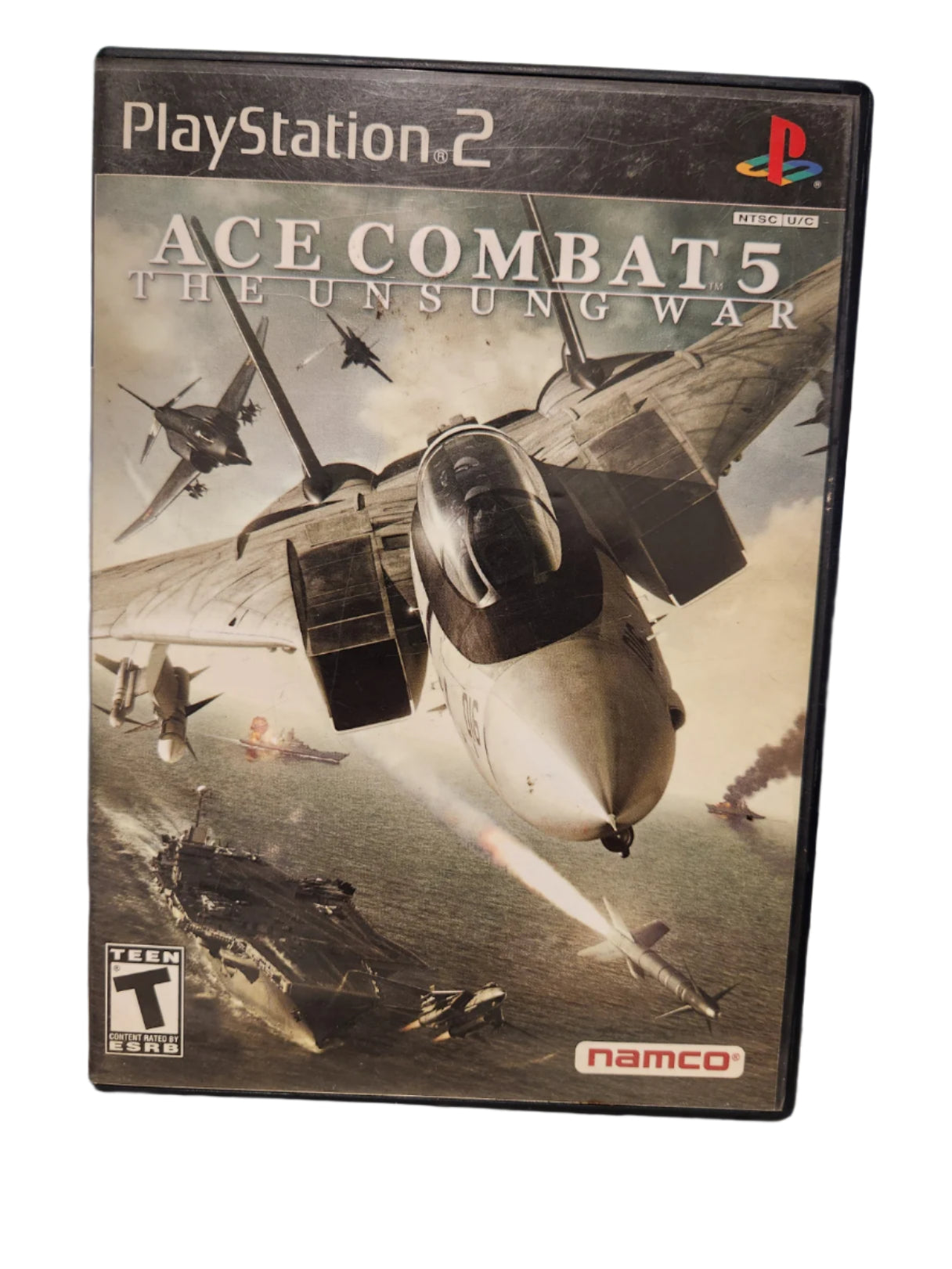 ACE COMBAT 5 THE UNSUNG WAR