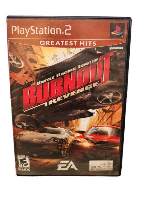 BURNOUT REVENGE GREATEST HITS