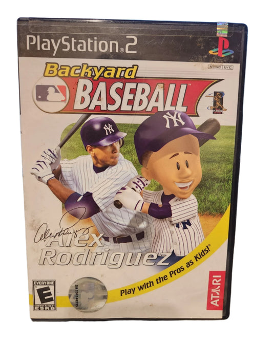 BACKYARD BASEBALL