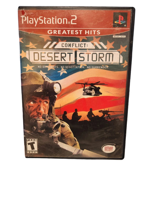 CONFLICT DESERT STROM GREATEST HITS