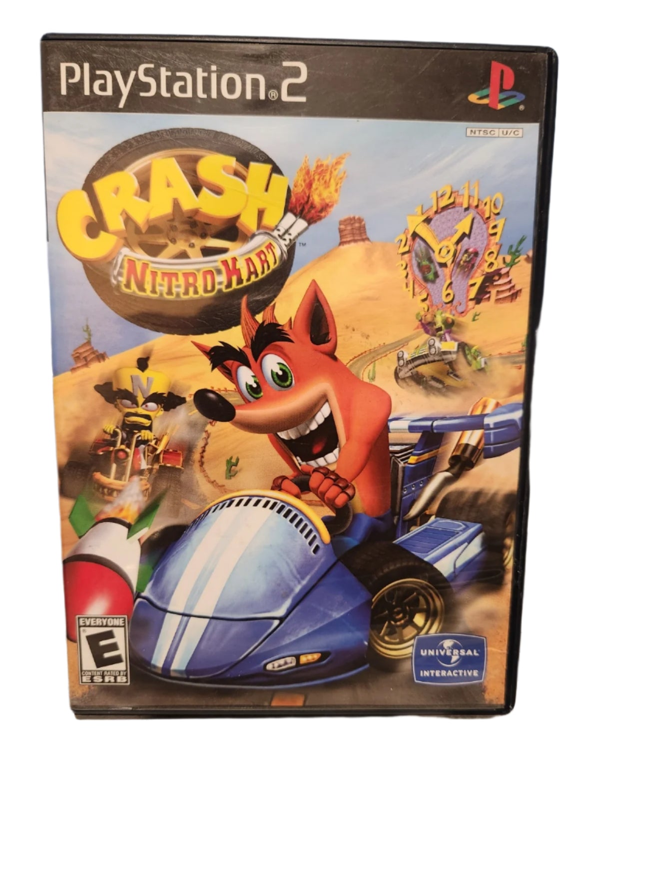 CRASH NITRO KART