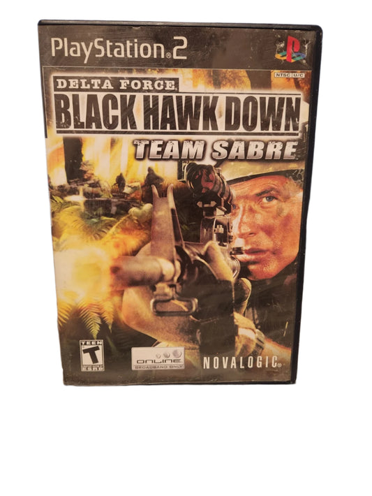 DELTA FORCE BLACK HAWK DOWN TEAM SABRE