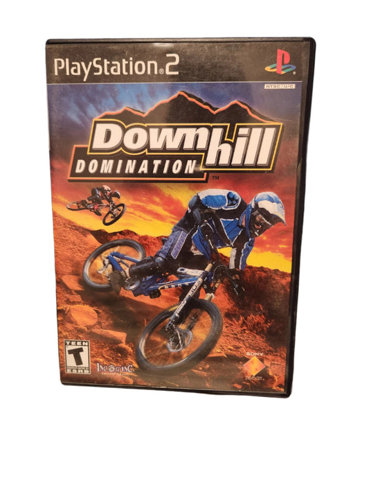 DOWN HILL DOMINATION