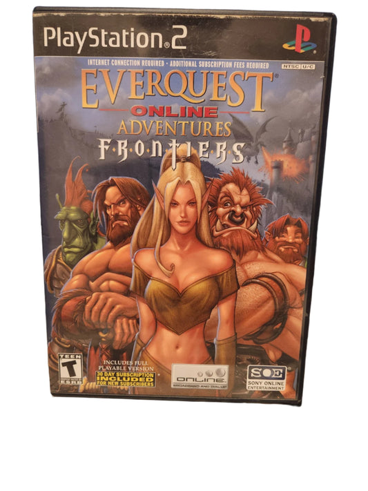 EVERQUEST ONLINE ADVENTUREES FRONTIERS