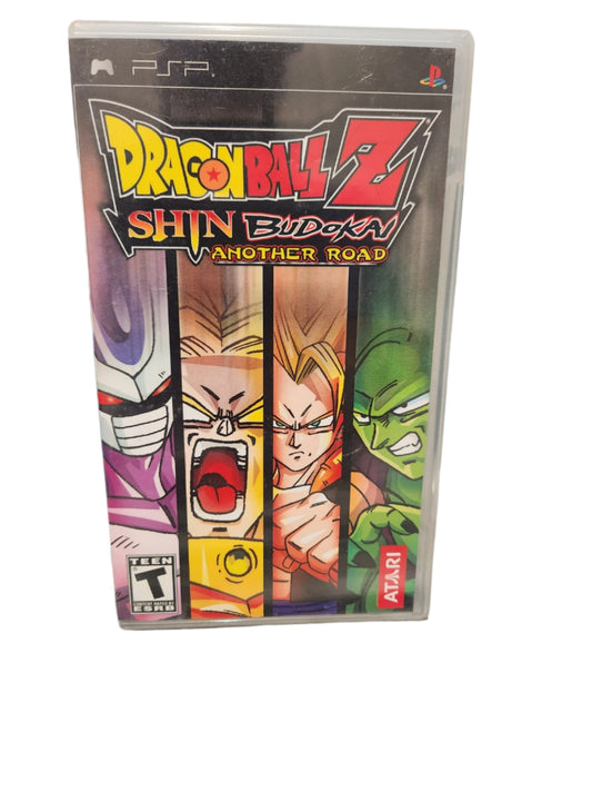 DRAGON BALL Z SHIN BUDOKAI ANOTHER ROAD