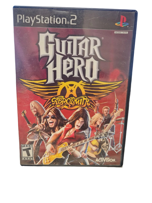 GUITAR HERO AEROSMITH