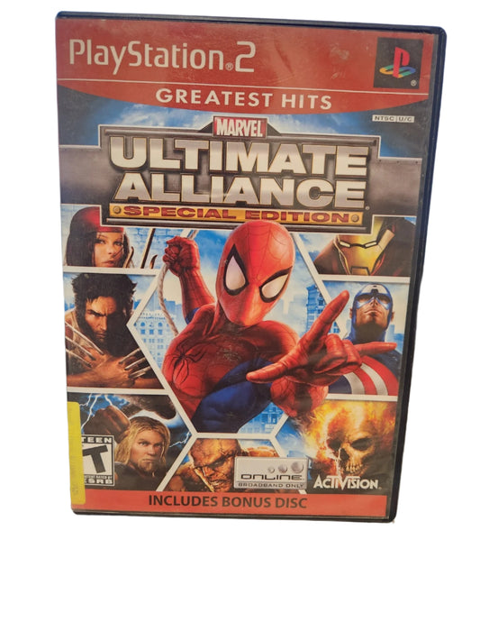 MARVEL ULTIMATE ALLIANCE SPECAIL EDITION GREATEST HITS