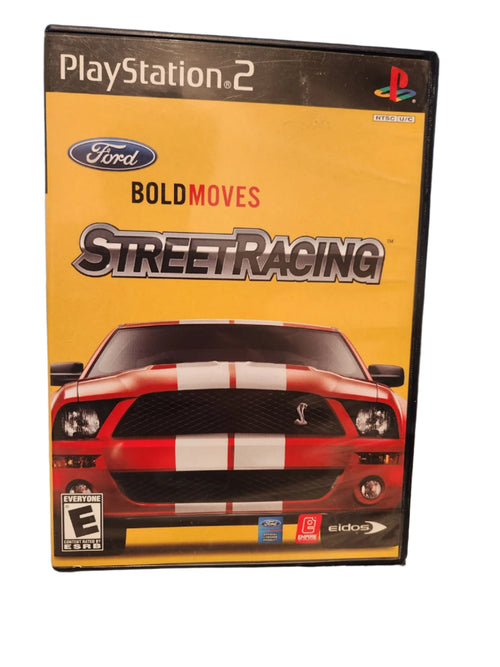 FORD BOLD MOVES STREET RACING