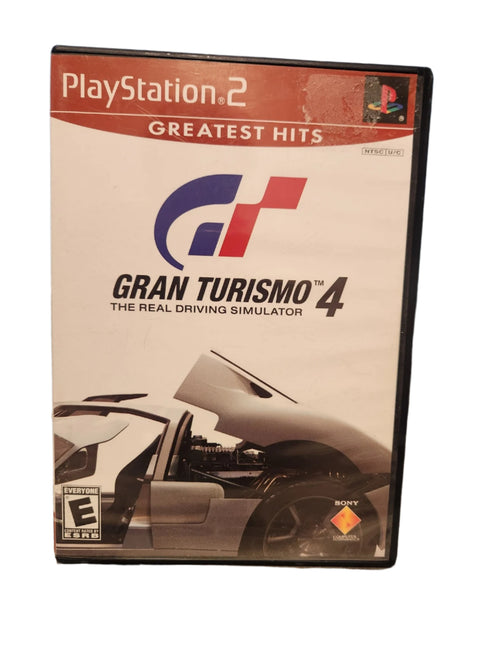 GRAN TURISMO 4 GREATEST HITS