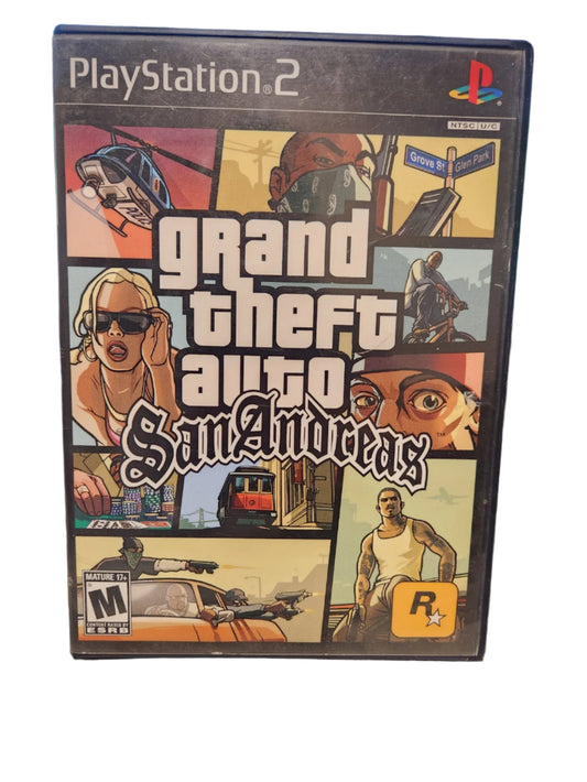 GRAND THEFT AUTO SANANDREAS