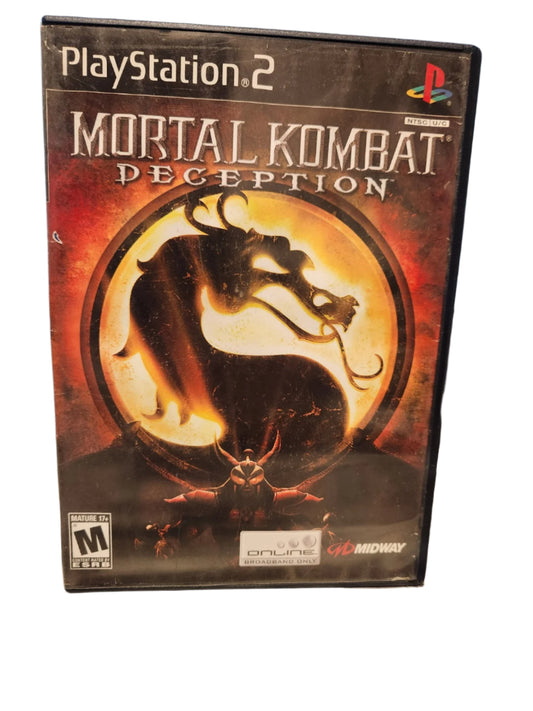 MORTAL KOMBAT DECEPTION