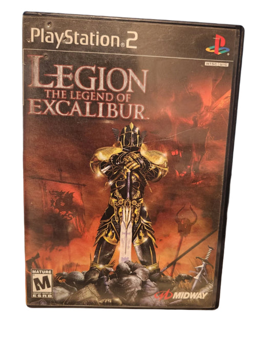 LEGION THE LEGEND OF EXCALIBUR