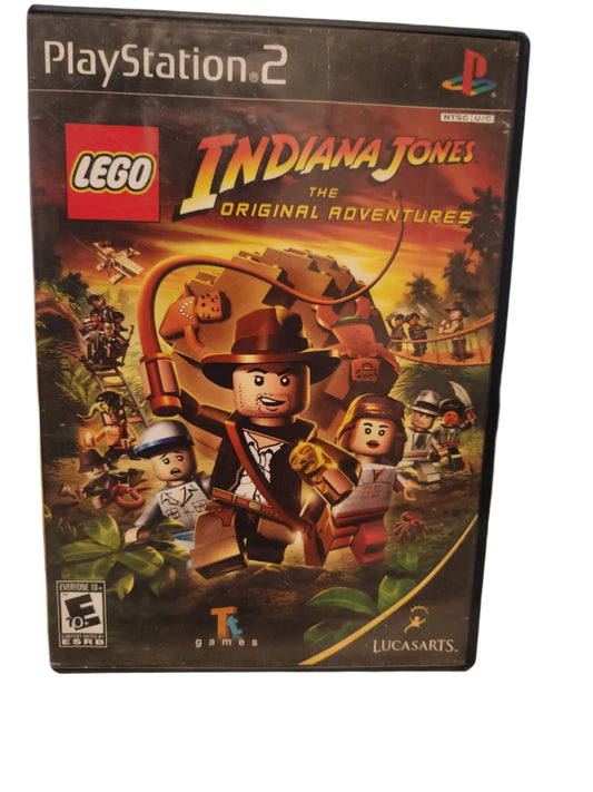 LEGO INDIANA JONES THE ORIGINAL ADVENTURES